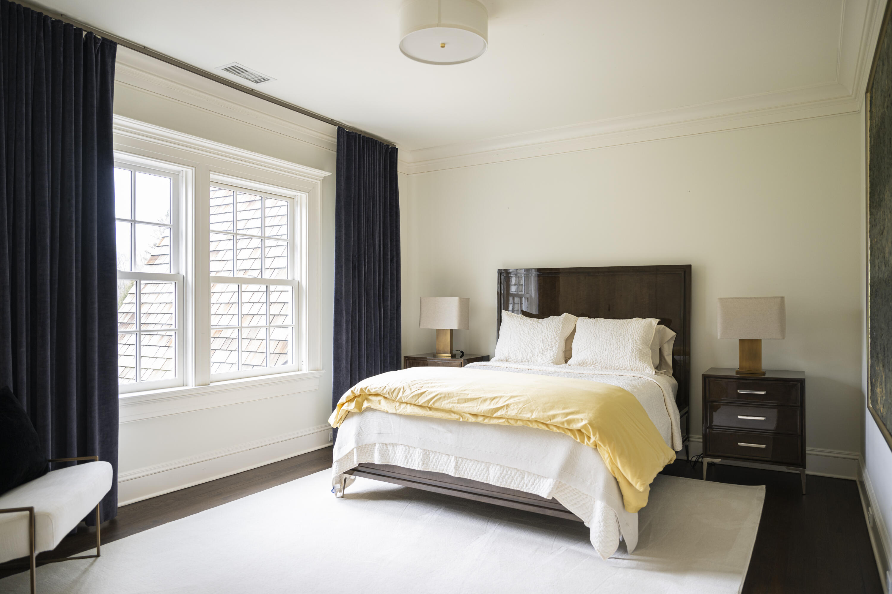 727 Smith Ridge Road New Canaan, CT 06840 - Photo 18 of 31 a bedroom with a bed and window