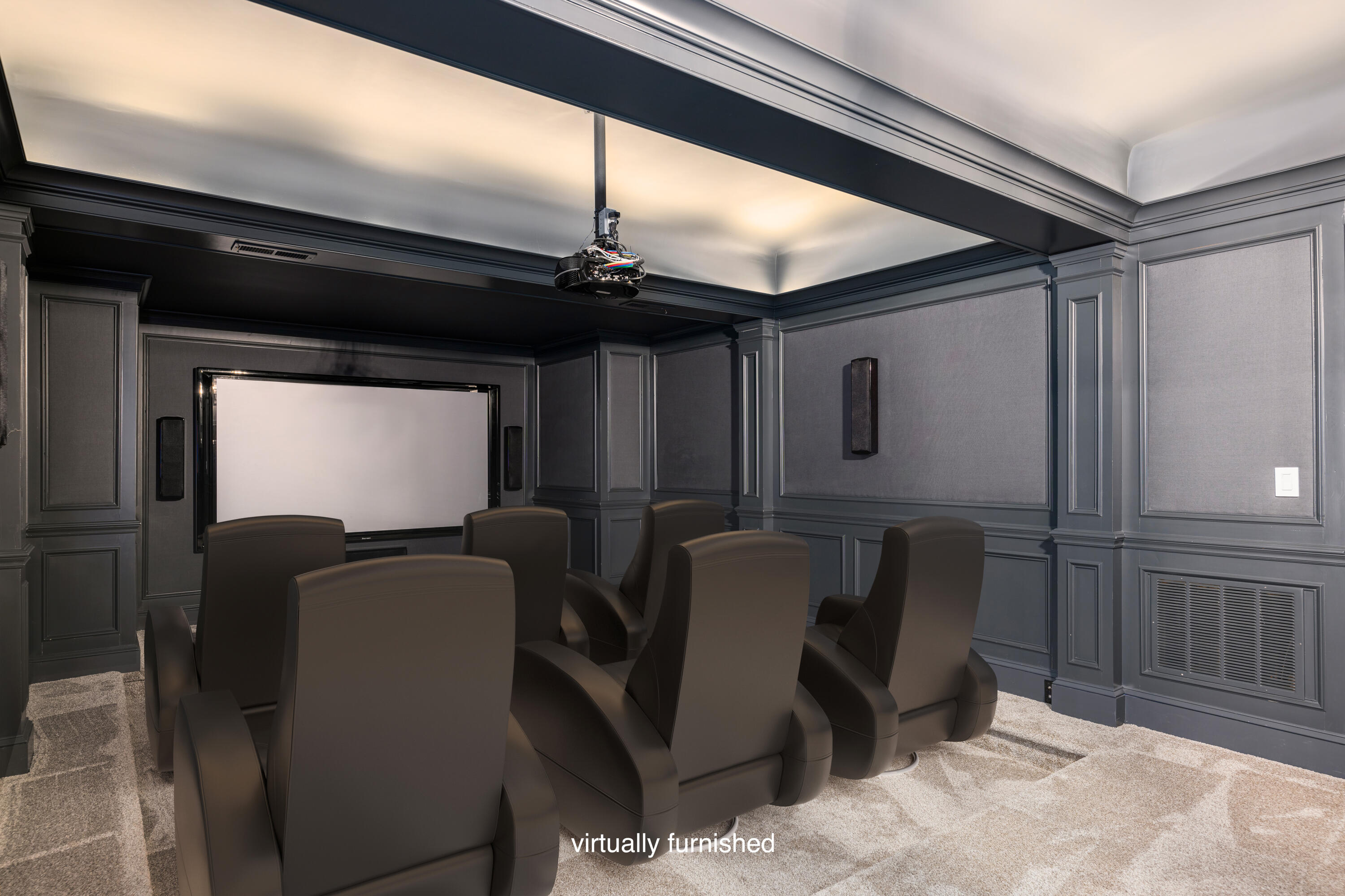 727 Smith Ridge Road New Canaan, CT 06840 - Photo 29 of 31 a view of a livingroom with furniture and workspace