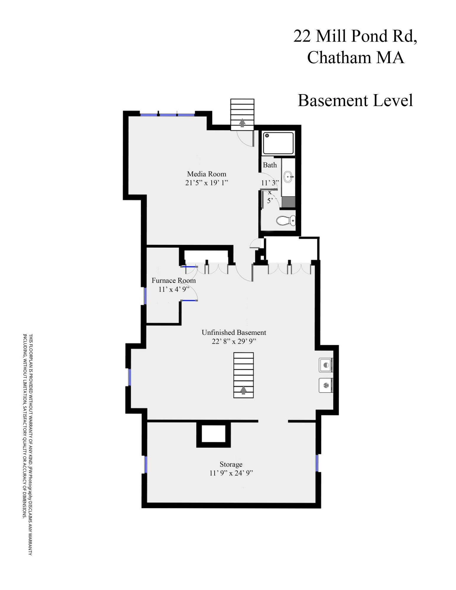 22 Mill Pond Road Chatham, MA 02633 - Photo 34 of 35 unknown