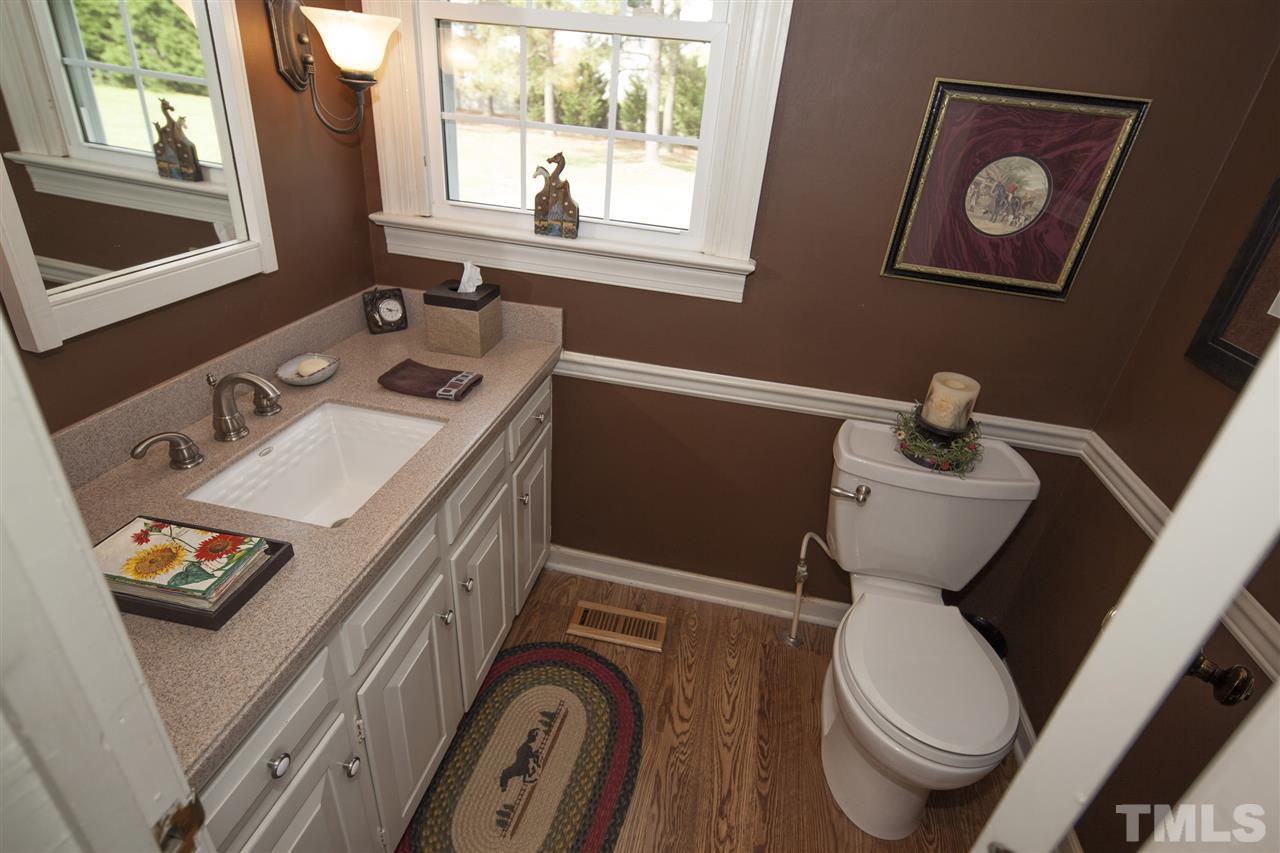 5401 Buffaloe Road Raleigh, NC 27616 - Photo 11 of 25 Guest-ready Half Bath
