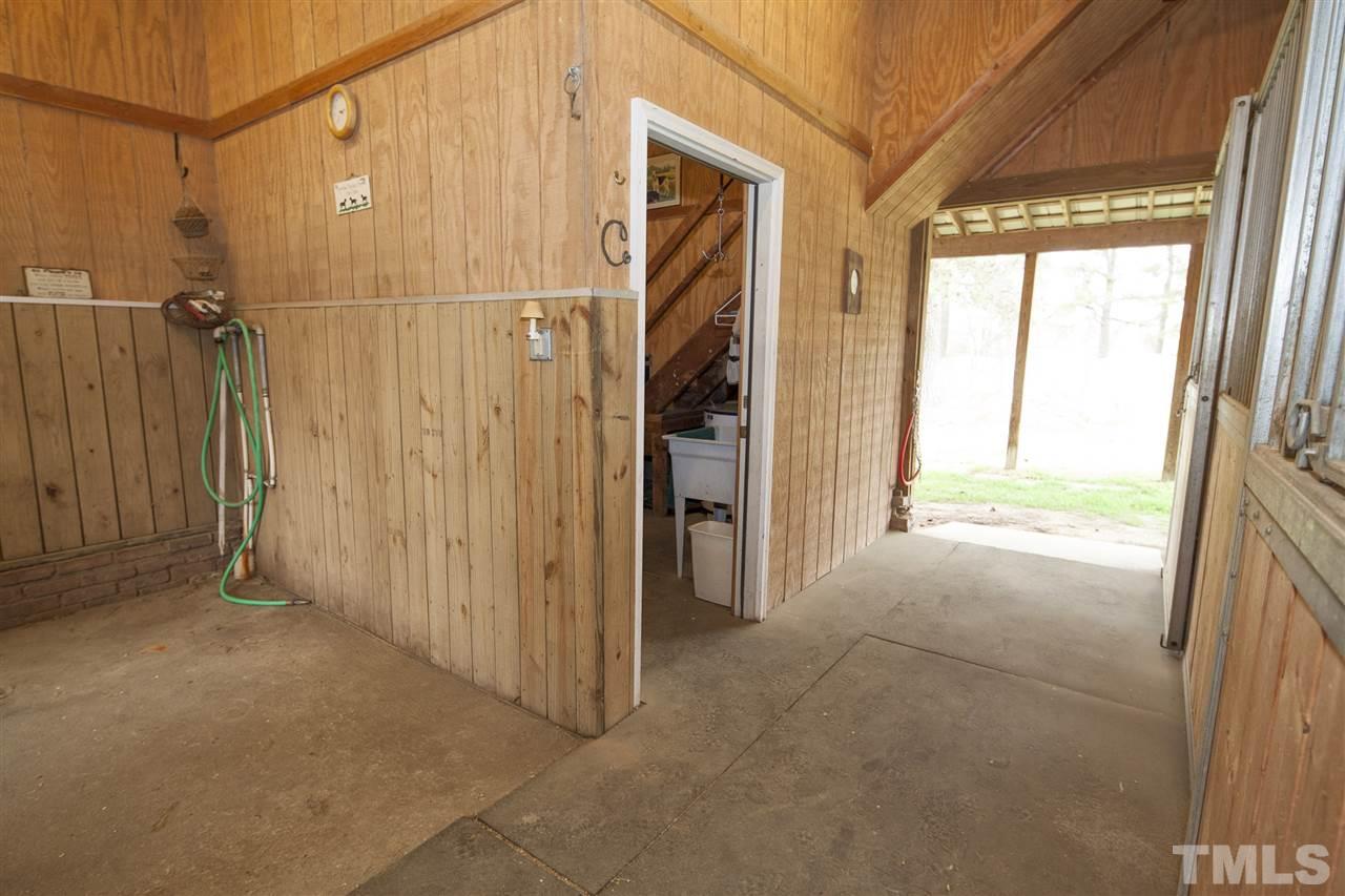 5401 Buffaloe Road Raleigh, NC 27616 - Photo 24 of 25 Horses love this indoor wash facility