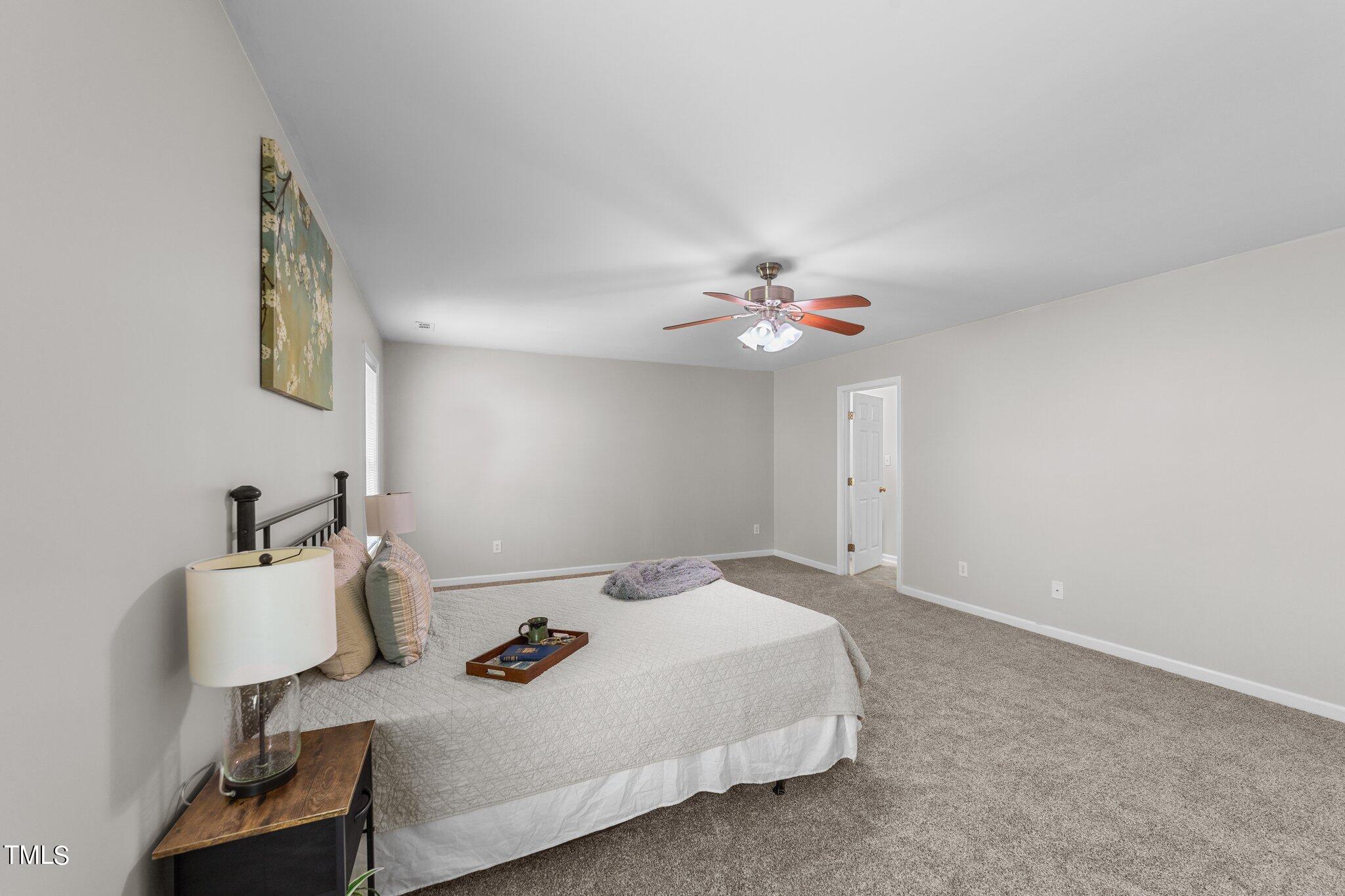 1236 Magnolia Hill Road Garner, NC 27529 - Photo 47 of 56 HUGE Master Bedroom!