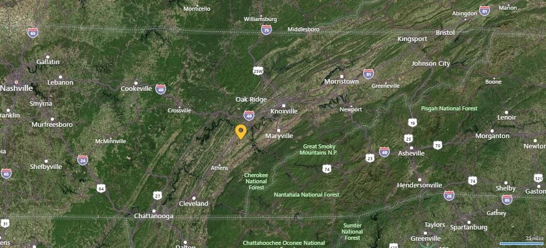 Rausin Road Philadelphia, TN 37846 - Photo 14 of 33 Rausin-Rd-27-Acres-Convenient-TN-Locatio