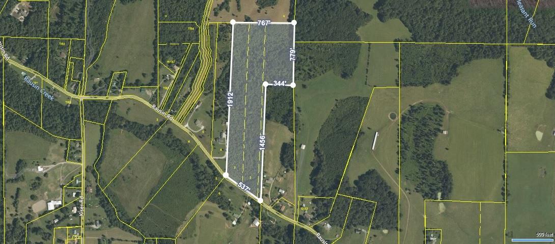 Rausin Road Philadelphia, TN 37846 - Photo 6 of 33 Rausin-Rd-Property-Lines