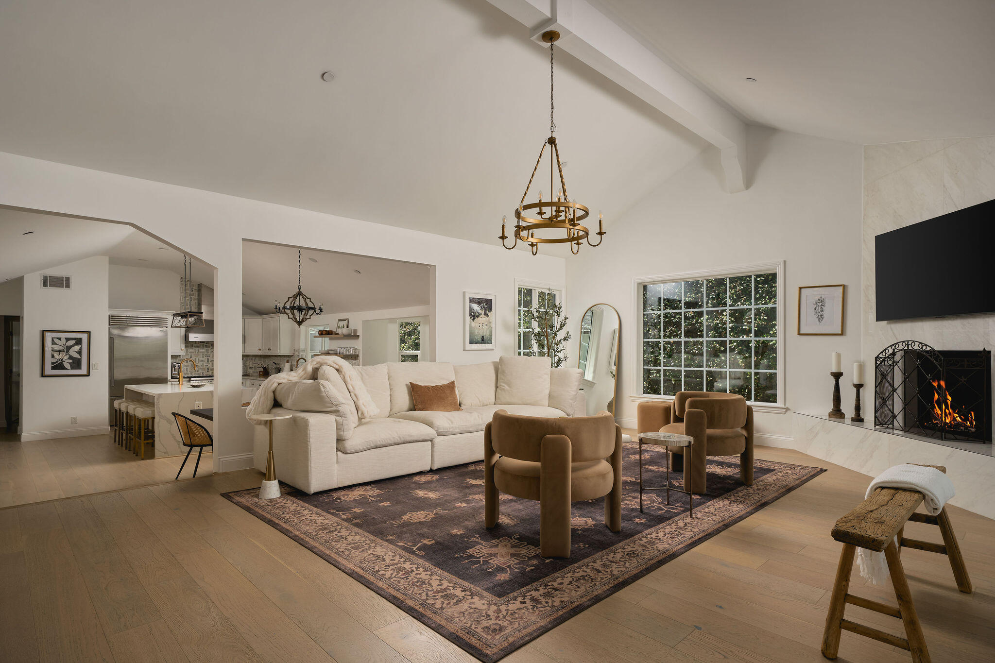 627 Romero Canyon Road Montecito, CA 93108 - Photo 6 of 44 Great Room