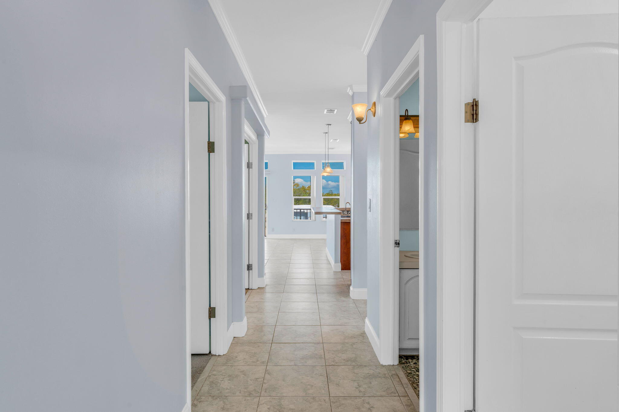 116 Long Key Road Key Largo, FL 33037 - Photo 9 of 32 Hallway to Bedrooms -23