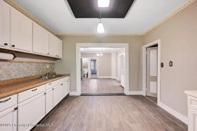 a view of front door