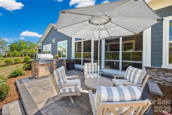a view of an outdoor space and yard