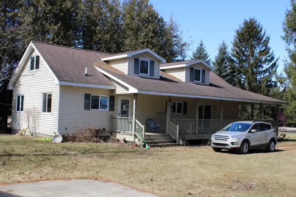 $194,900 | 4656 Stoddard Road, Port Hope, MI 48468