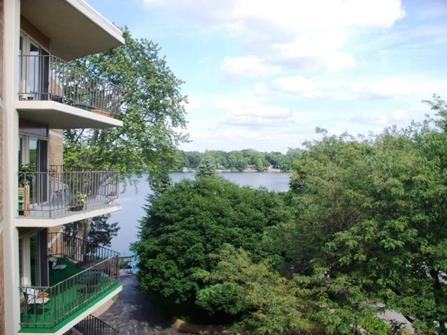 View of Fowler Lake from Balcony