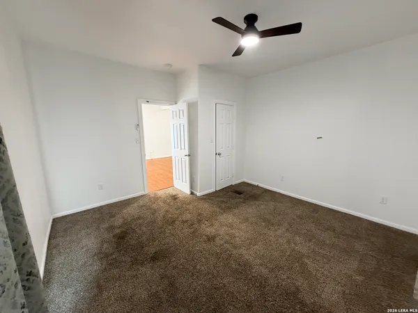 a view of empty room