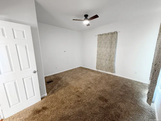 a view of a livingroom with a hardwood