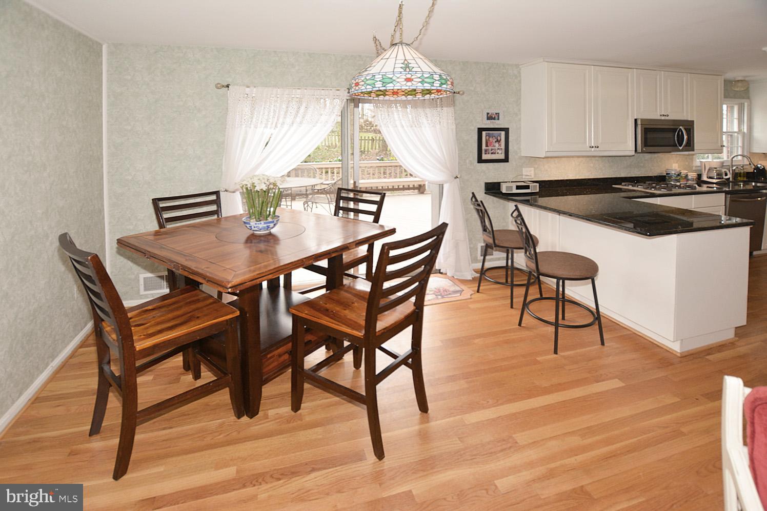 6906 Spur Road Springfield, VA 22153 - Photo 7 of 28 a view of a dining room with furniture and wooden floor
