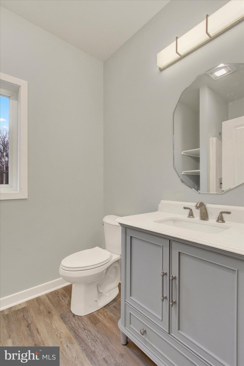 2 Pecan Trail Fairfield, PA 17320 - Photo 21 of 45 a bathroom with a toilet a sink and mirror
