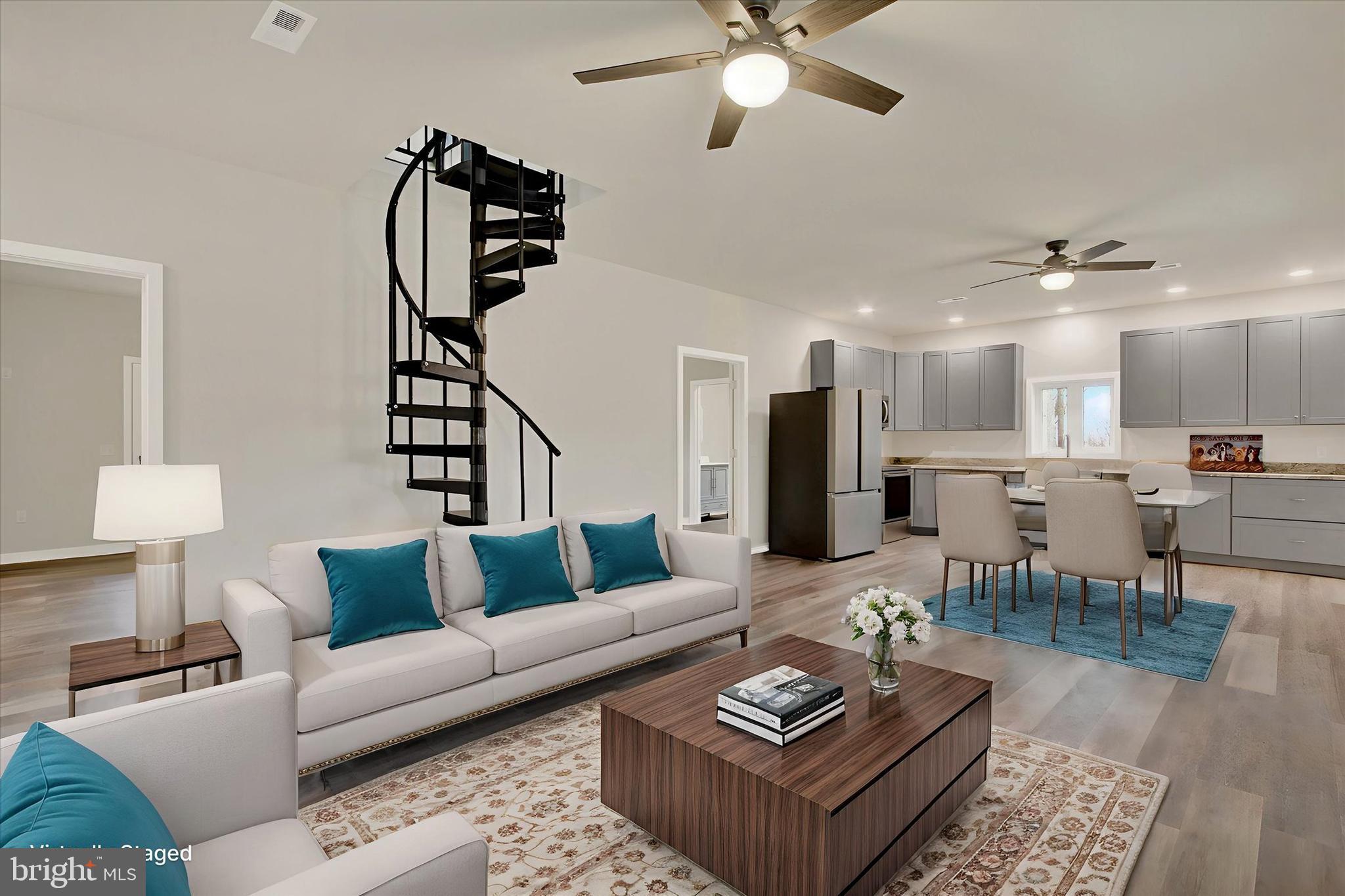 2 Pecan Trail Fairfield, PA 17320 - Photo 6 of 45 a living room with furniture and a wooden floor