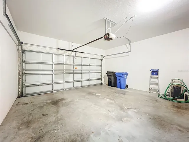 a view of a livingroom with storage and utility