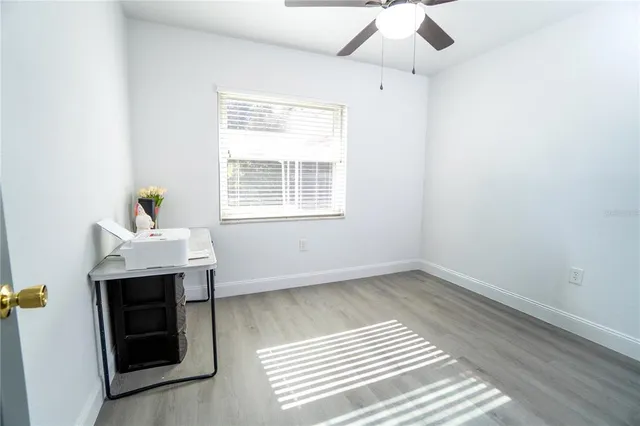 a view of livingroom with washer and dryer