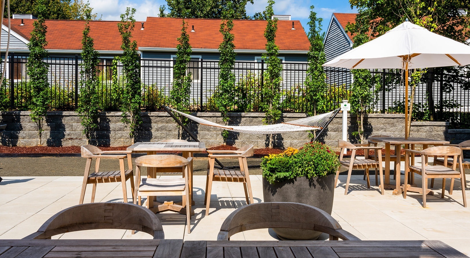 333 Unquowa Road, Unit 310 Fairfield, CT 06824 - Photo 11 of 12 a view of outdoor space yard and patio