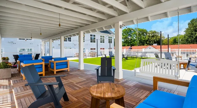 a view of outdoor space yard and patio