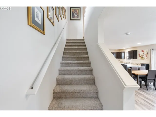 a view of entryway and hall