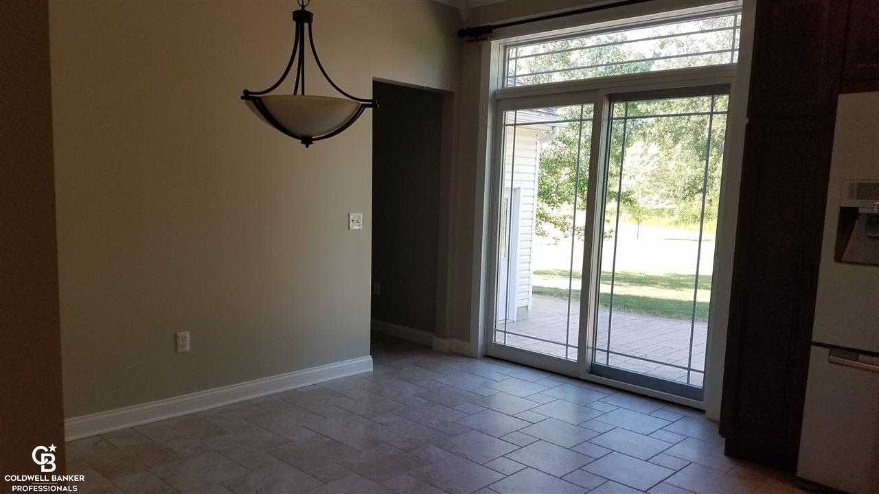 This is a view of the dining area.