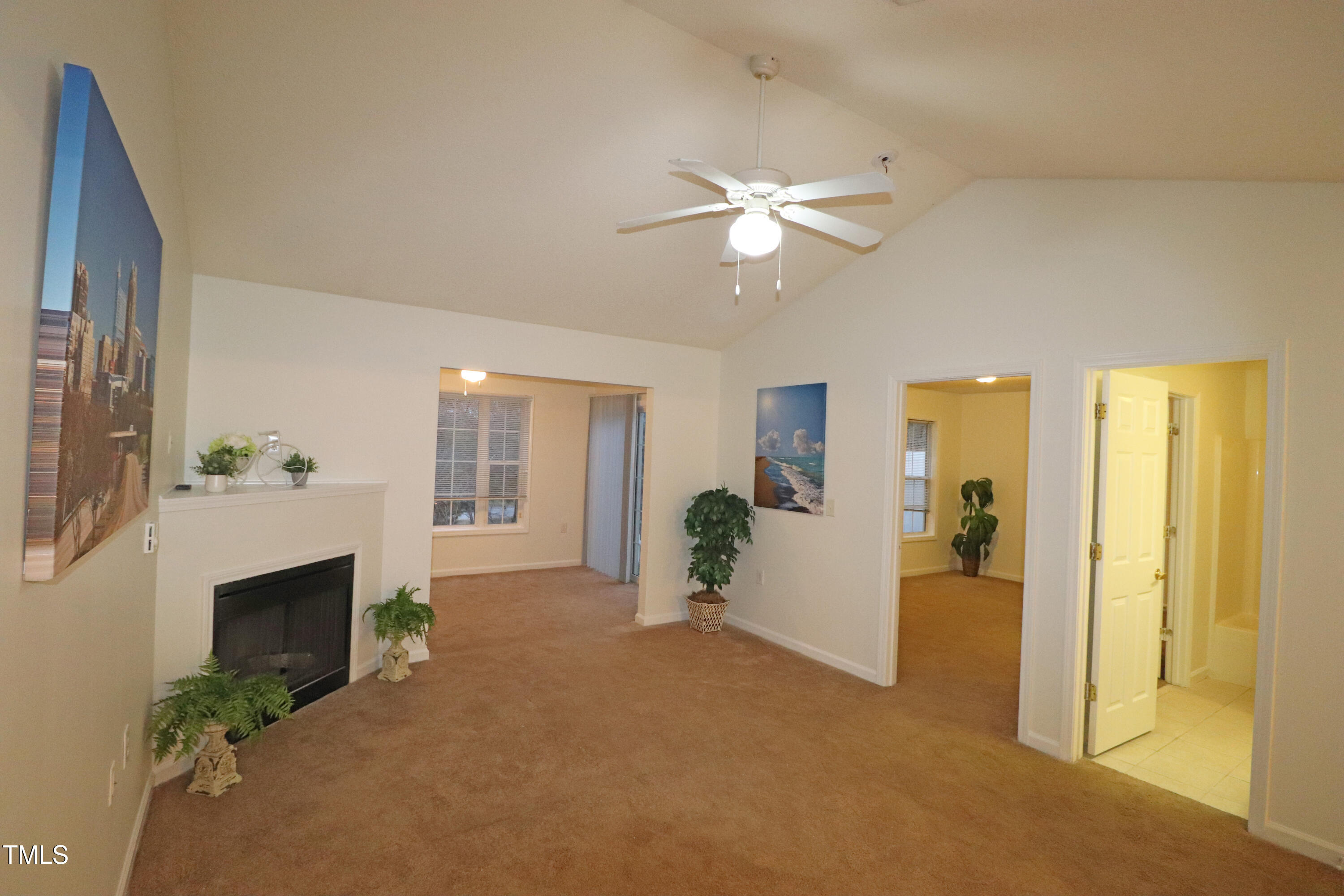 11321 Involute Place, Unit 102 Raleigh, NC 27617 - Photo 3 of 37 Cathedral Ceiling