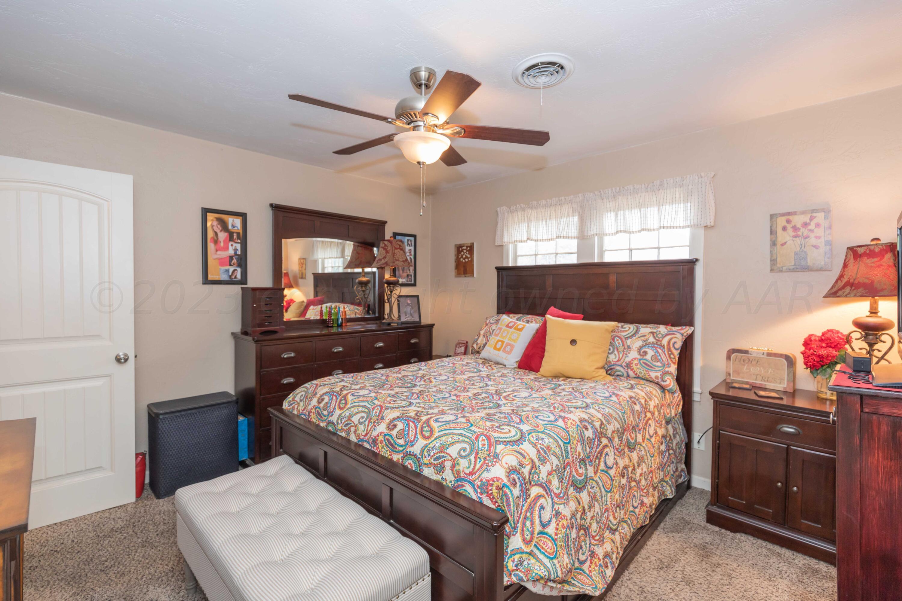 1233 South Austin Street Amarillo, TX 79102 - Photo 14 of 26 BEDROOM 1 VIEW 2