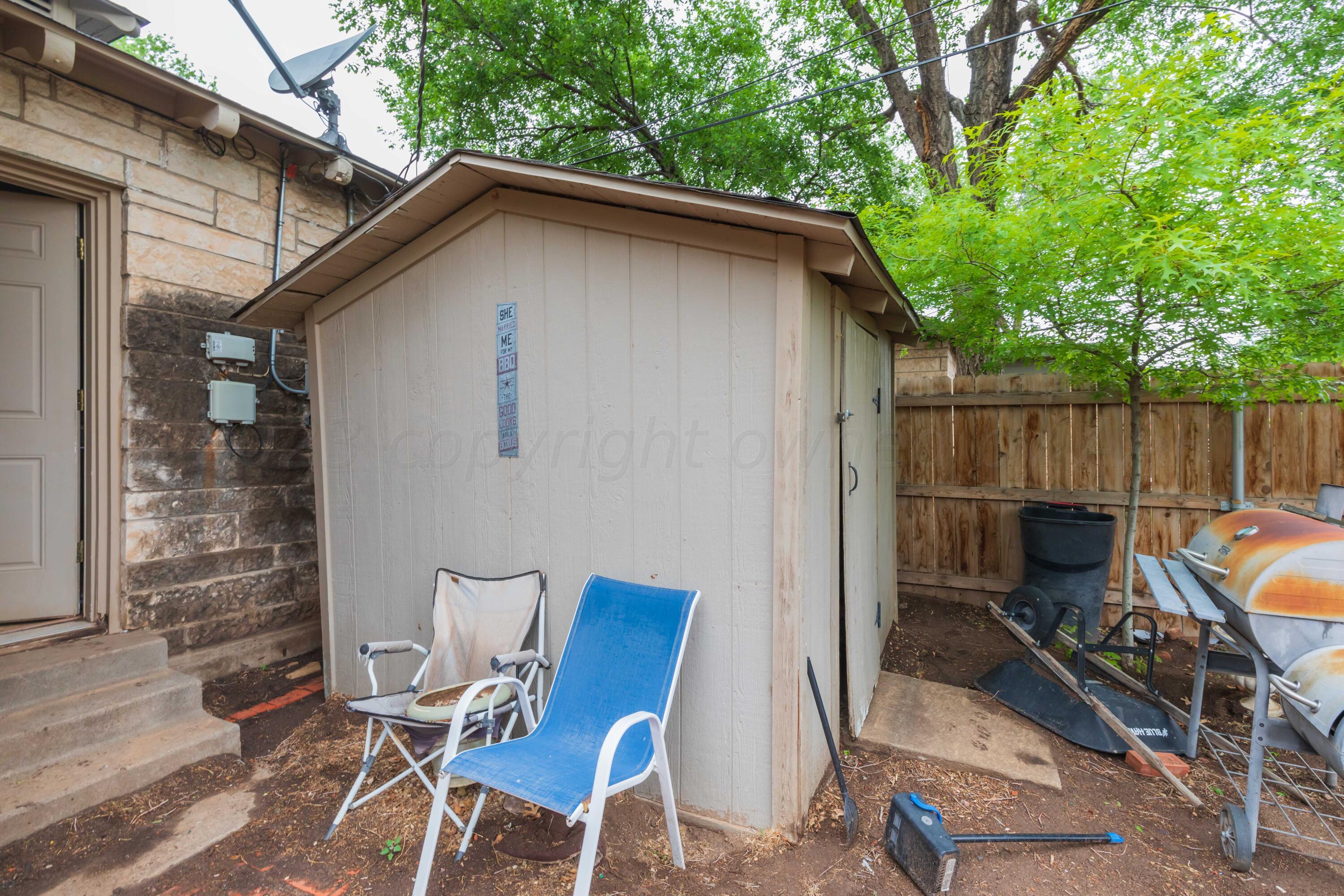 1233 South Austin Street Amarillo, TX 79102 - Photo 26 of 26 STORAGE