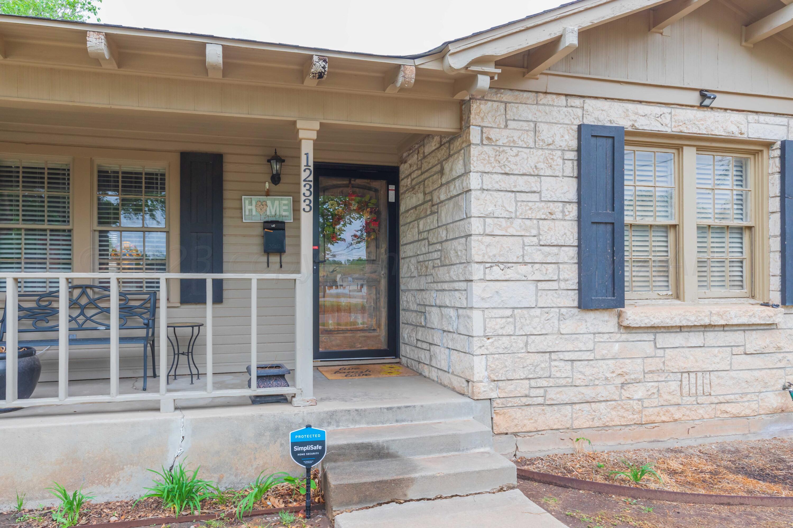 1233 South Austin Street Amarillo, TX 79102 - Photo 4 of 26 FRONT VIEW 4