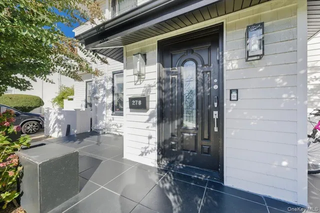 a view of living room and utility room