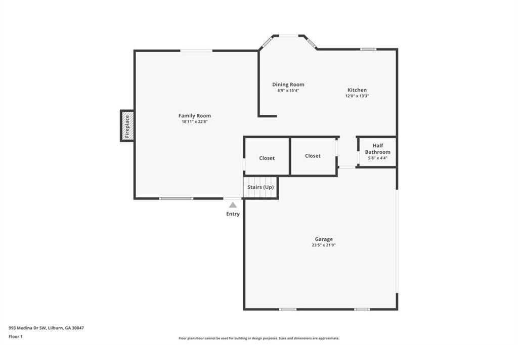 993 Medina Drive Southwest Lilburn, GA 30047 - Photo 40 of 58