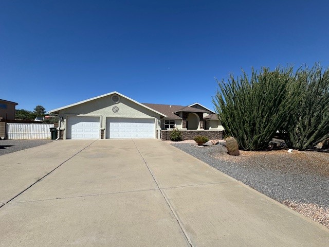 2575 Triangle S Street Kingman, AZ 86401 - Photo 1 of 45 a house view with a outdoor space