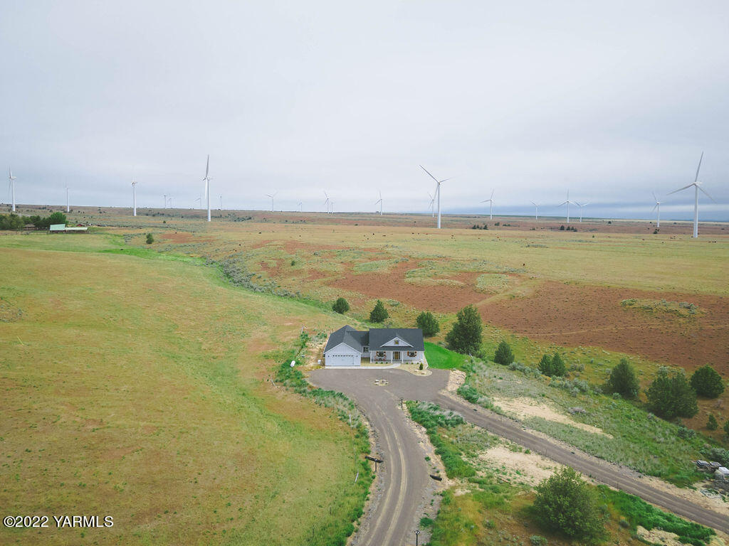 a view of ocean with beach