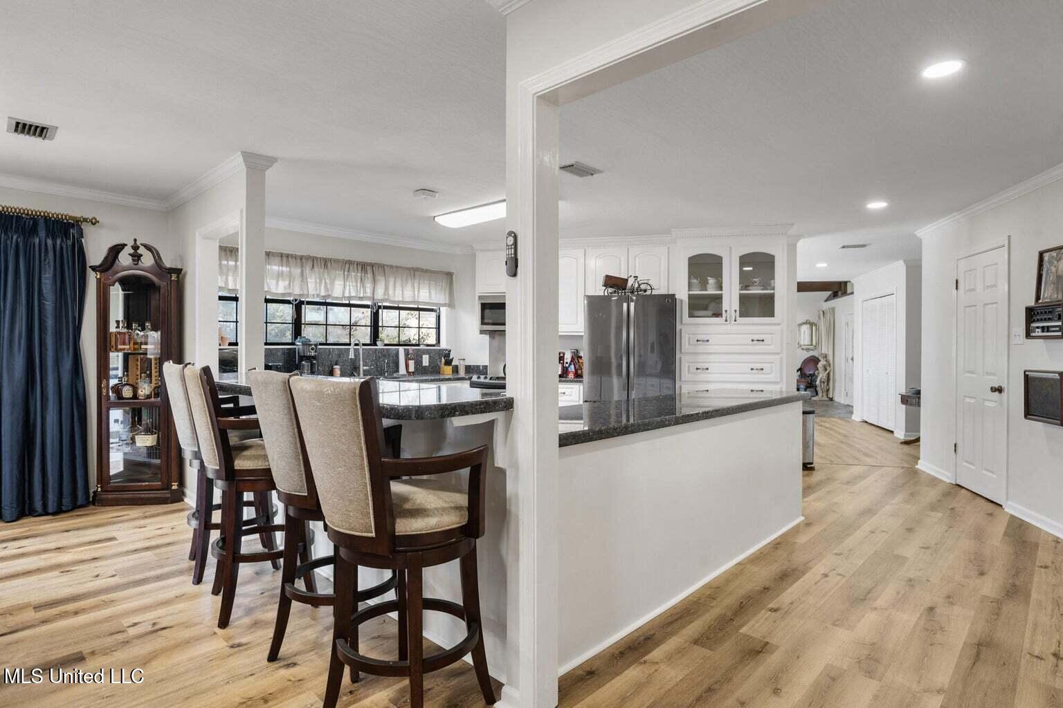 113 Lucas Road Sumrall, MS 39482 - Photo 11 of 52 Breakfast Bar/Kitchen View 2