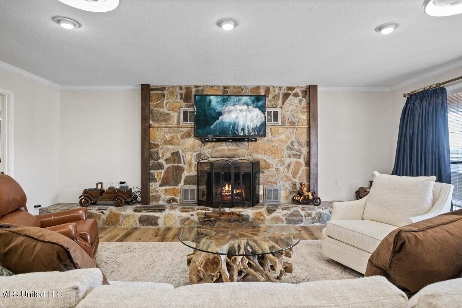 113 Lucas Road Sumrall, MS 39482 - Photo 14 of 52 Fireplace in Family Room/Great Room