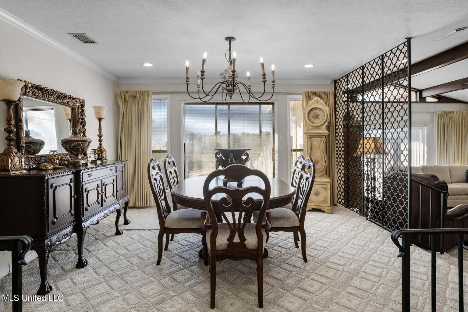 113 Lucas Road Sumrall, MS 39482 - Photo 17 of 52 Formal Dining Room