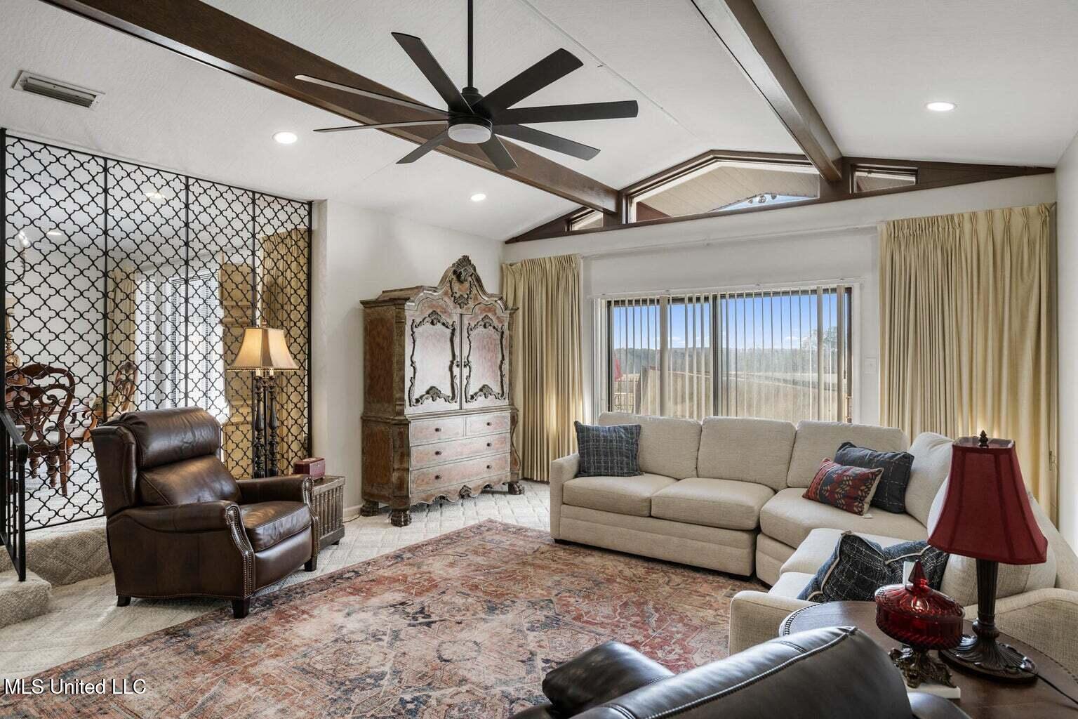 113 Lucas Road Sumrall, MS 39482 - Photo 20 of 52 Formal Living Room/Family Room View 2