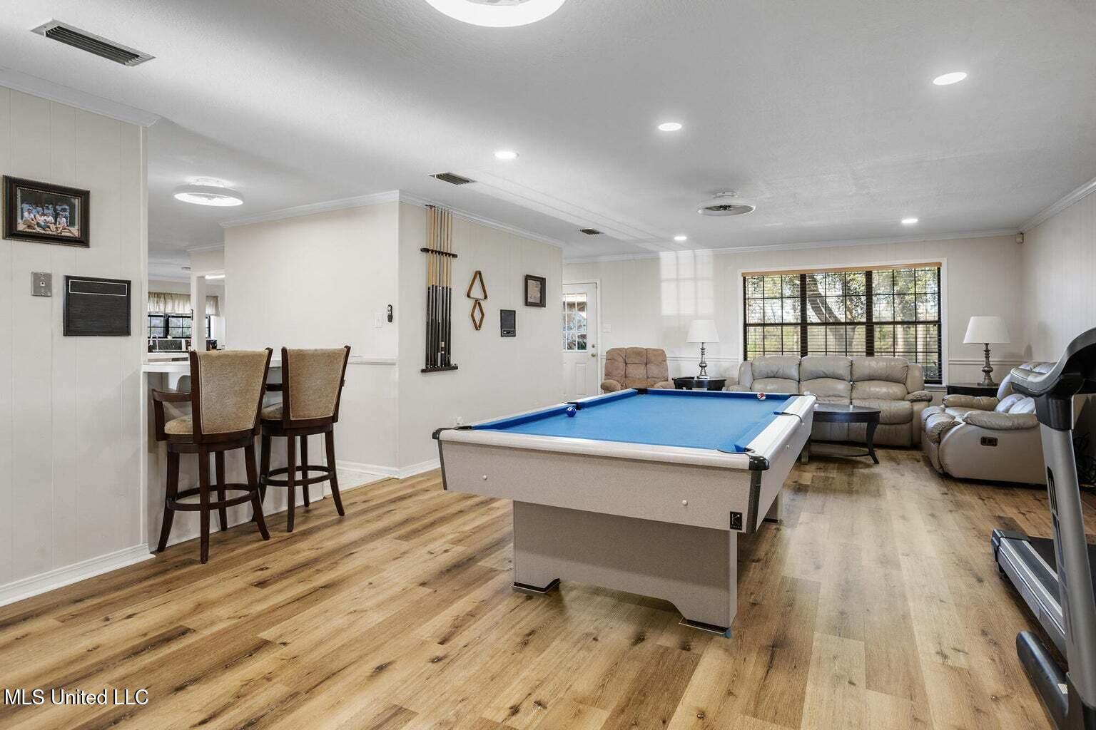 113 Lucas Road Sumrall, MS 39482 - Photo 24 of 52 Game Room/Family Room