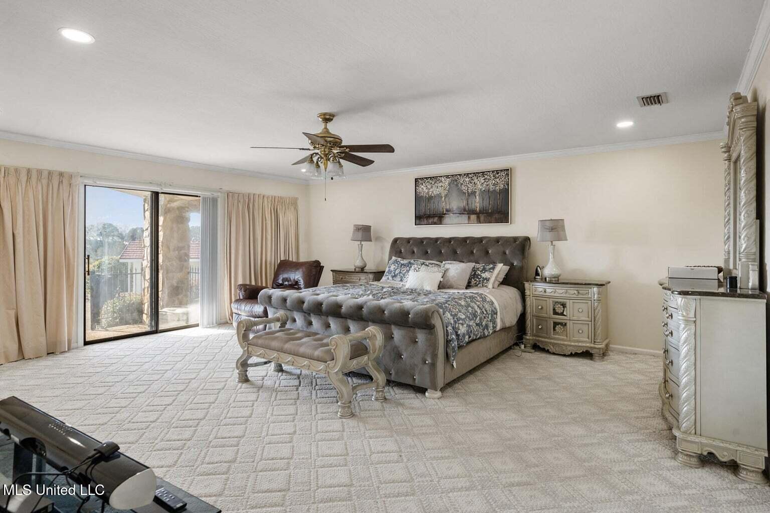 113 Lucas Road Sumrall, MS 39482 - Photo 26 of 52 Main Master Bedroom