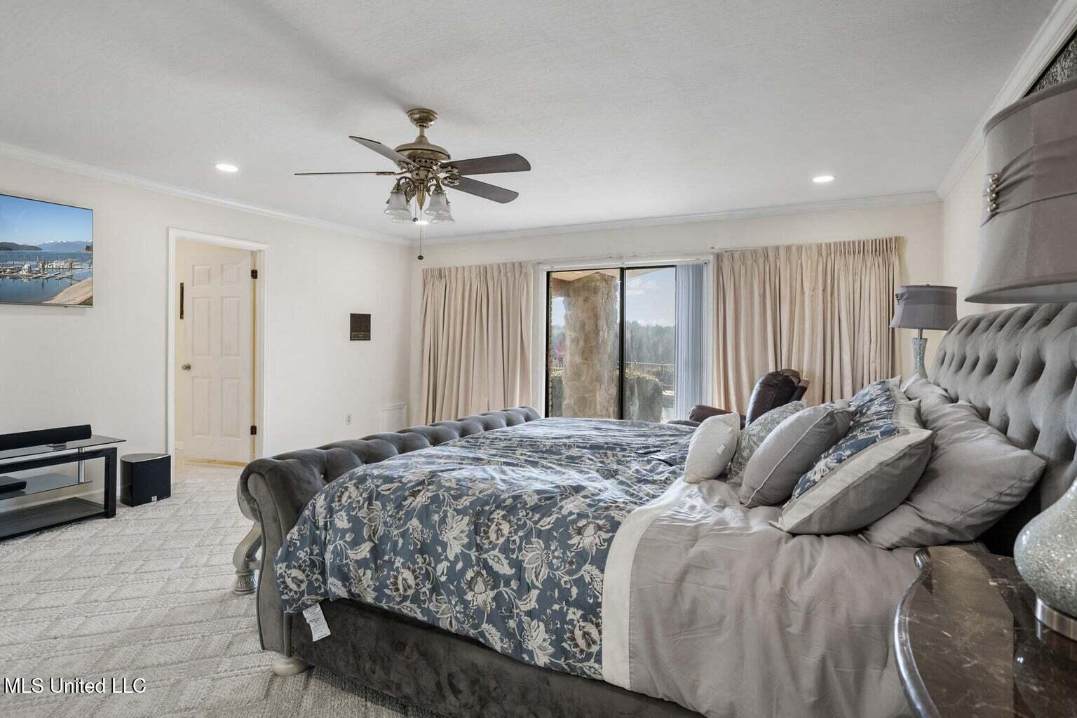 113 Lucas Road Sumrall, MS 39482 - Photo 27 of 52 Main Master Bedroom View 2