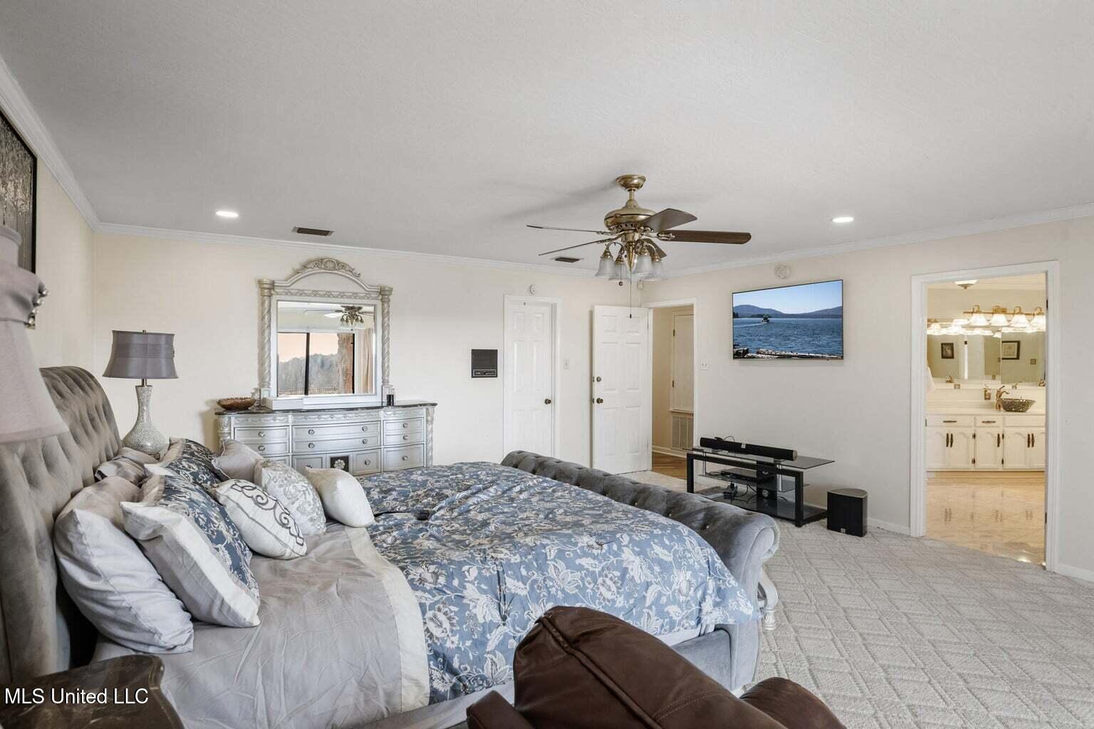 113 Lucas Road Sumrall, MS 39482 - Photo 28 of 52 Main Master Bedroom View 3