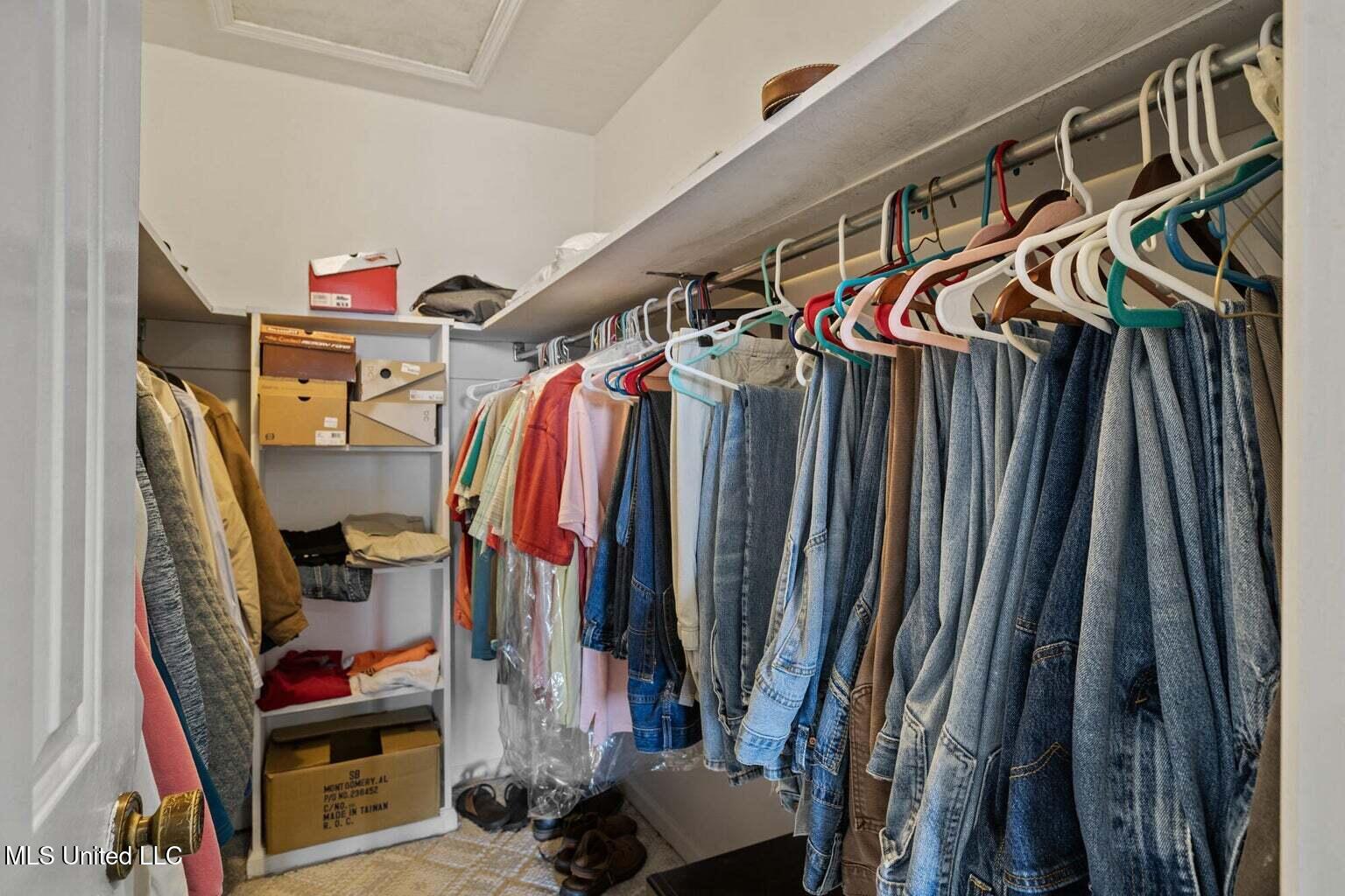 113 Lucas Road Sumrall, MS 39482 - Photo 31 of 52 1 of 2 Main Master Closets