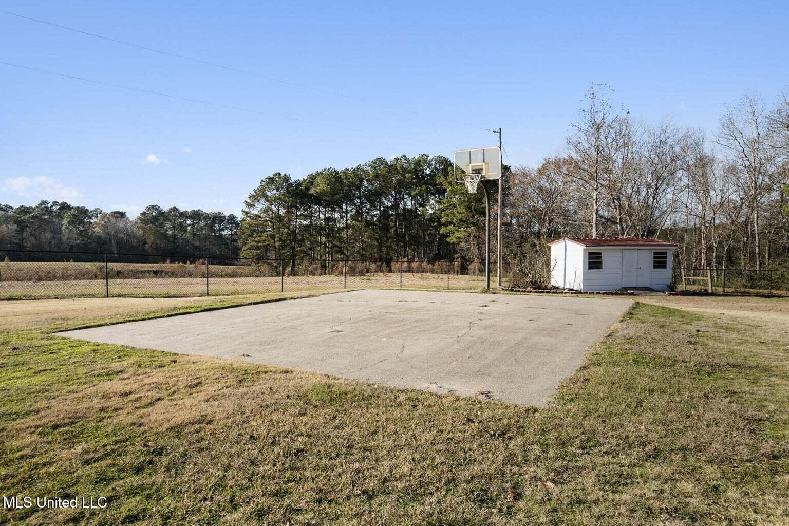 113 Lucas Road Sumrall, MS 39482 - Photo 44 of 52 Basketball Court
