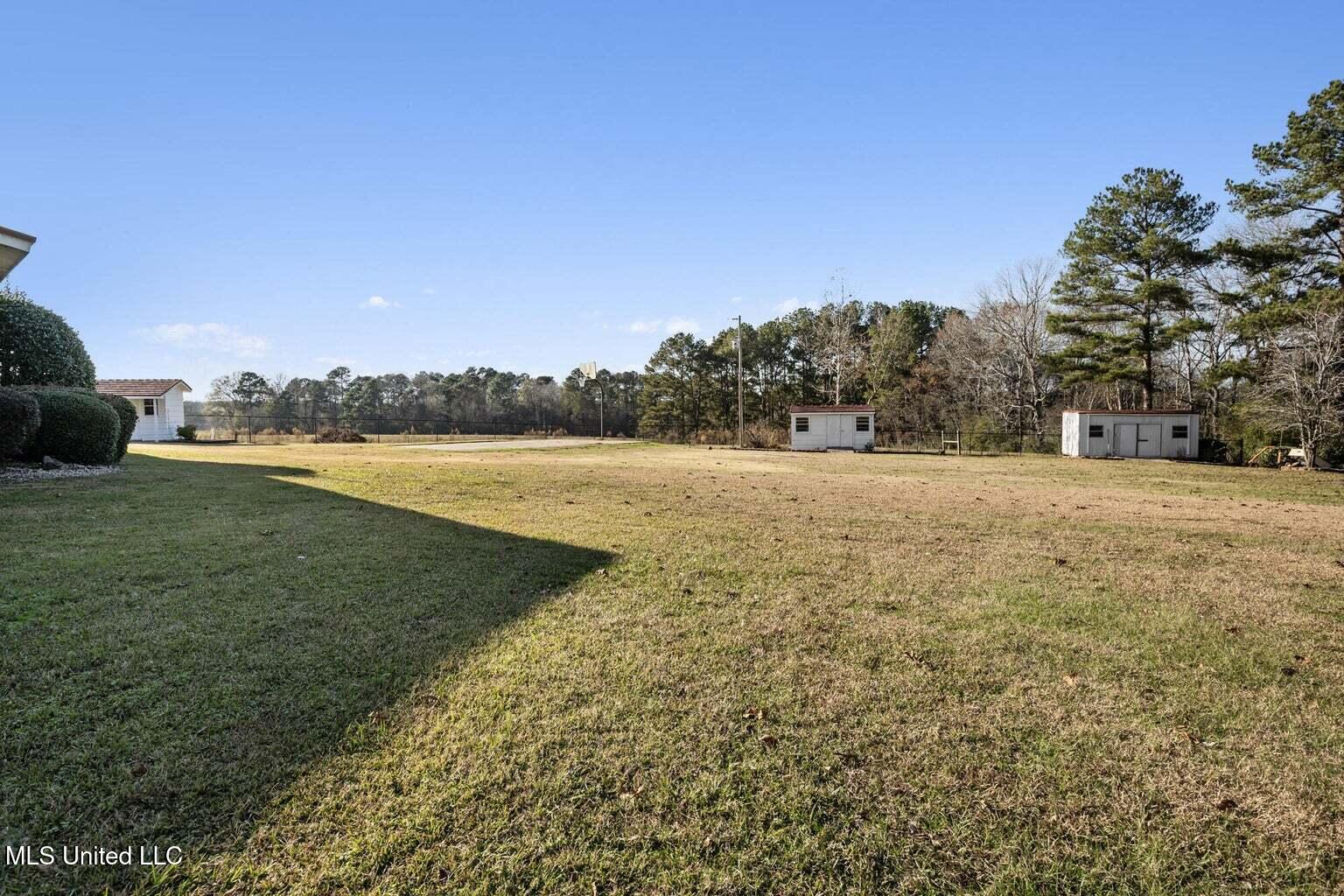 113 Lucas Road Sumrall, MS 39482 - Photo 45 of 52 Backyard with 4 Golf Holes Spread Out