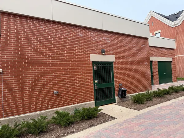 a view of parking area with parking