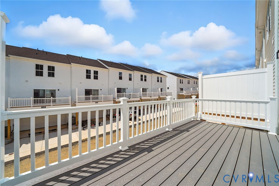 15307 Sunray Way Chesterfield, VA 23832 - Photo 20 of 27 a view of balcony with wooden floor