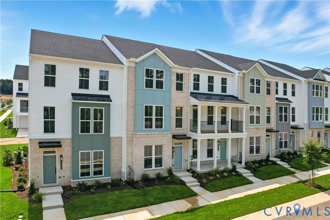15307 Sunray Way Chesterfield, VA 23832 - Photo 26 of 27 a front view of a house with a yard