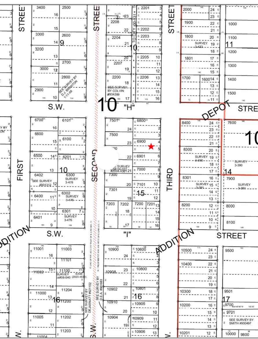 9 Southwest 3rd Street, Unit 8 Madras, OR 97741 - Photo 30 of 32 Tax Lot Map 111311DA 06900 L5-6 B15 Depo