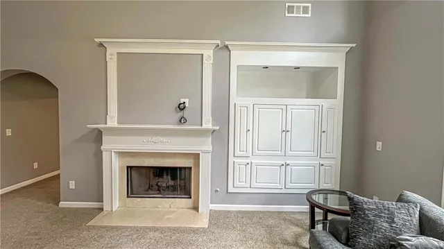 a bathroom with a sink a mirror and a shower