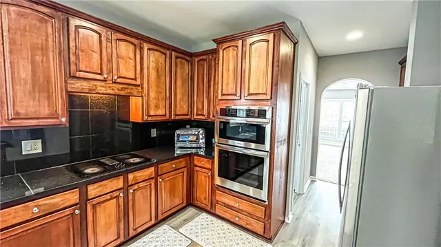 a room with storage and utility